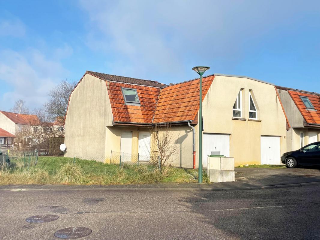 Maison 4 pièces