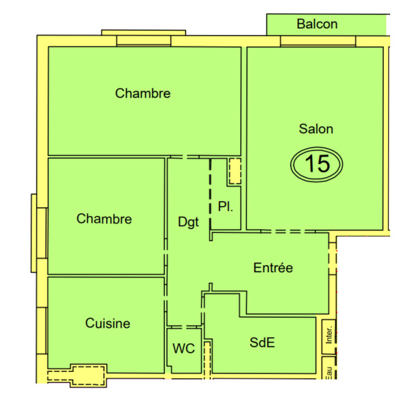 Vente Appartement 63m² 3 Pièces à Châtenay-Malabry (92290) - Quadral