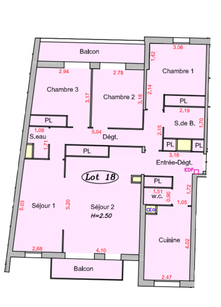 Vente Appartement 96m² 5 Pièces à Dugny (93440) - Quadral